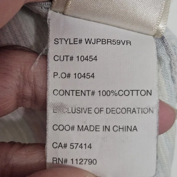 True Religion Western style snap button-down size xs - Picture 12 of 16